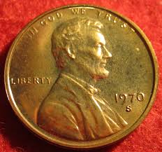1970 S Proof Lincoln Memorial Cent/Penny - Toning/Hazing ...