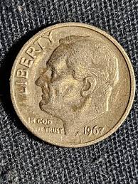 1967 Dime Errors No Mint Mark, Letters On Rim, DDO | eBay