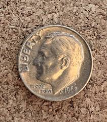 1968 D Dime - Excellent Condition - Etsy