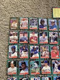 1988 Donruss The Rookies Set W/Puzzle Card, Checklist, Commons & Semi-Stars NM+ | eBay