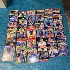 Donruss Don Russ Baseball Card Lot 50 Cards 88-90's Leaf Inc. USA Made | eBay