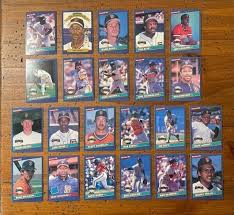 1986 Donruss San Francisco Giants Team Set (ALL 22 CARDS) Factory Set | eBay