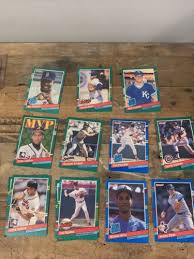 Lot of 13 91 Donruss Baseball ERROR Card No Dot After INC Alou Ripkin Ryan | eBay