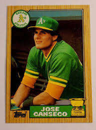 Jose Canseco 1987 Topps Series Mint Card #620 | The Strictly ...