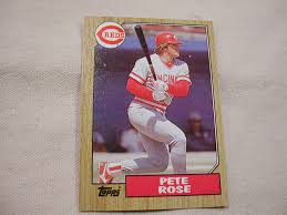 Topps Pete Rose 200 Reds Baseball Card Single | Bellport ...