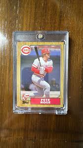 Pete Rose Error Card · Whatnot: Shop, Sell, Connect
