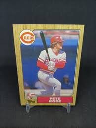 1987 Pete Rose Topps | eBay
