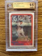 1987 Sportflics Rookies - Mark McGwire #13 for sale | eBay