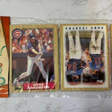 1987 Topps Baseball - Etsy