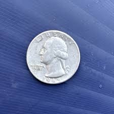 1965 Washington Silver Quarter No Mint Mark Error Rare Coin ...