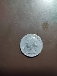 1967 US quarter VERY RARE no mint mark