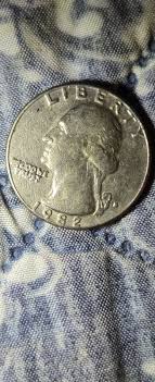 1982 d double die filled mint mark