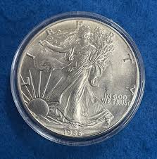 SILVER EAGLE 1986 - Etsy
