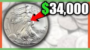 1988 $1 American Eagle 1 Ounce .999 Silver Dollar Toned | eBay