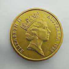 🇦🇺 Australia 1$ one dollar 1988 kangaroo luster. E124# | eBay