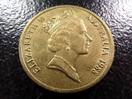 Sold at Auction: 1988 (Clad) Elizabeth II Australia $5 Coin