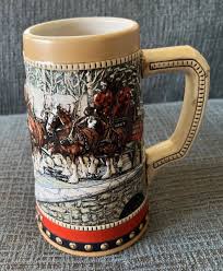 1988 Vintage Budweiser Clydesdale Collector's Series ...