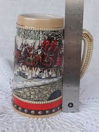 Budweiser Collector's Series Beer Stein/anheuser-bush, Inc ...