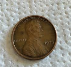 Rare 1978 penny error No mint mark READ. | eBay