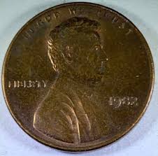 1982 Pennies Weight Variations and Identification