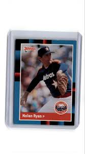 1988 Donruss Nolan Ryan Houston Astros #61 | eBay