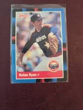1988 Donruss - Nolan Ryan #61 Last line begins with With for sale online | eBay