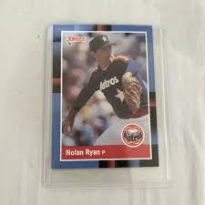 Nolan Ryan 1987 Donruss Baseball Card MINT CONDITION | eBay