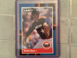 1988 Leaf Canadian - Nolan Ryan #77 for sale | eBay