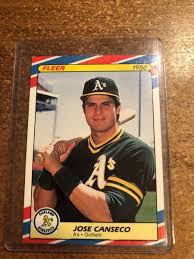 1988 Fleer Baseball Fleer Superstars # 5 Jose Canseco | eBay
