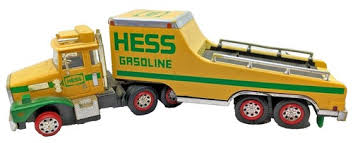 1994 HESS RESCUE TRUCK, NEW IN BOX, RED/GREEN/WHITE ONLY 2,000,000 MADE | eBay
