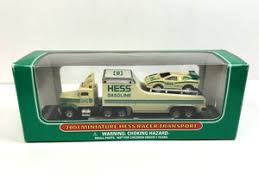 2001 Miniature Hess Racer Transport | eBay