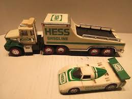 1988 Hess Truck and Racer Car Promotional Vehicle Collectible Toy & Original Box | eBay