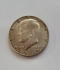 Liberty Half Dollar coin 1968 D Mint Mark | eBay