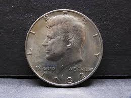 1994 P Clad Kennedy Half Dollar Drool Die Breaks Error