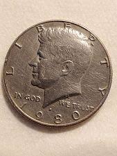 1980 D and 1981 P Kennedy Half Dollar - For Sale, Buy Now ...