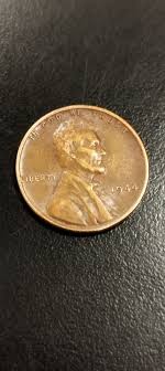 1944 Wheat Penny One Cent L in Liberty Rim Error Coin-No Mint Mark. | eBay