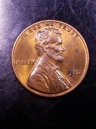 1982 P Zinc Large date Lincoln Cent | eBay Australia