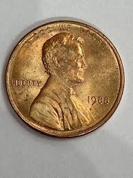 1988 wide AM penny with double strike | eBay Australia