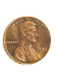 1982 Lincoln Penny No Mint Mark | Copper 3.1 Error Coin . Offset As Seen. | eBay