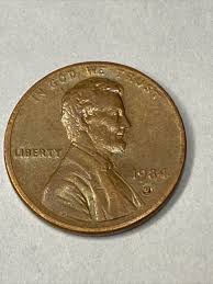 1984 D error penny, nice array of gas bubbles obverse under D and reverse | eBay