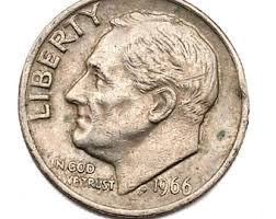 1966 Roosevelt Dime No Mint Mark Collectable US Coin - Etsy