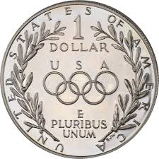 1988-S XXIV Seoul Olympiad Silver Dollar | Littleton Coin ...