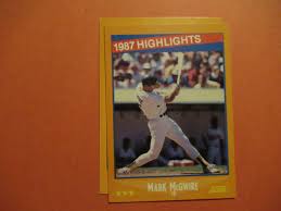 1988 Score - Mark McGwire #659 for sale | eBay