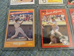90's MARK McGWIRE Lot Of 6 Unique BASEBALL CARDS Score, Donruss, Classics, Upper | eBay