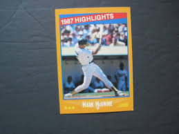 MARK McGWIRE CARDS Your Pick TOPPS Fleer Donruss Leaf Score Upper Deck 1987-2022 | eBay