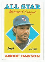 ANDRE DAWSON 1988 TOPPS ALL STAR CARD NM-MT+ CONDITION | eBay