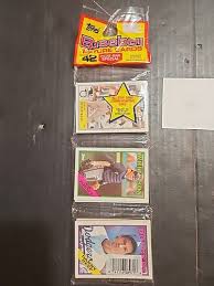 1988 Topps Baseball Rack Pack All-star Game Commemorative ...