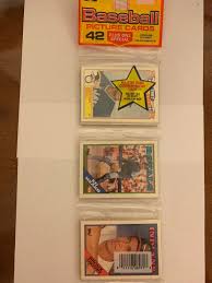1988 Topps Baseball Rack Pack - One (1) Unopened Rack Pack ...