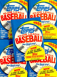 1989 Topps Baseball Wax Packs – Retro Wax Pack