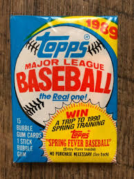 1989 Topps Major League Baseball Wax Pack 15 picture cards ...